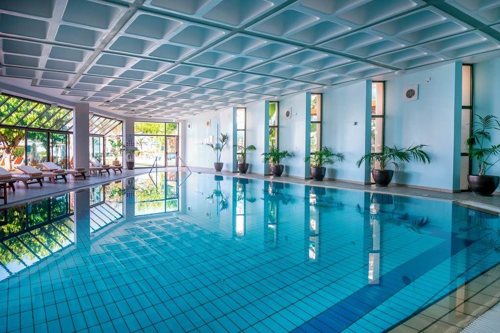 Athena Beach Hotel Indoor Pool