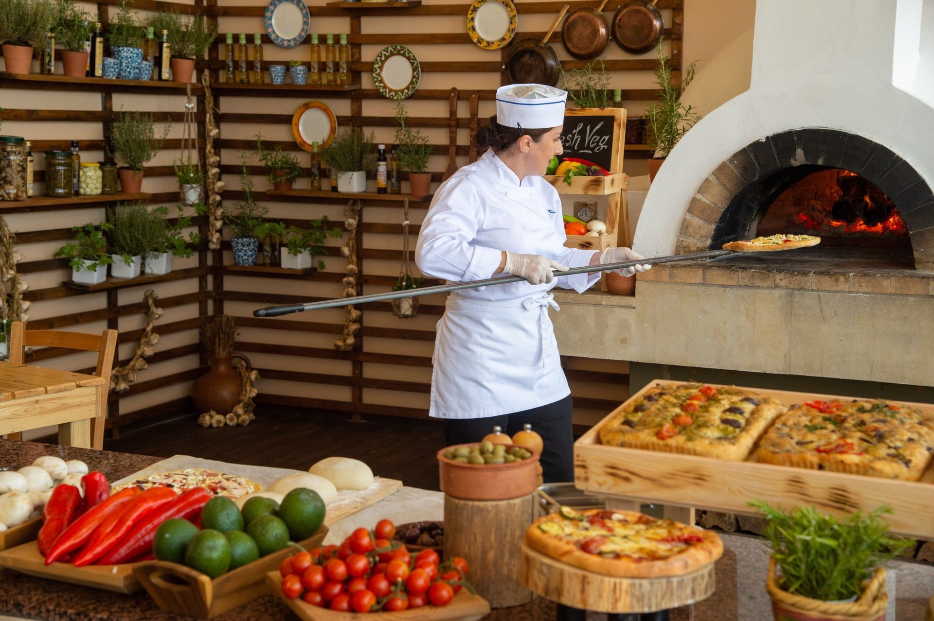 Athena Beach Hotel Paphos Cyprus Italian Restaurant