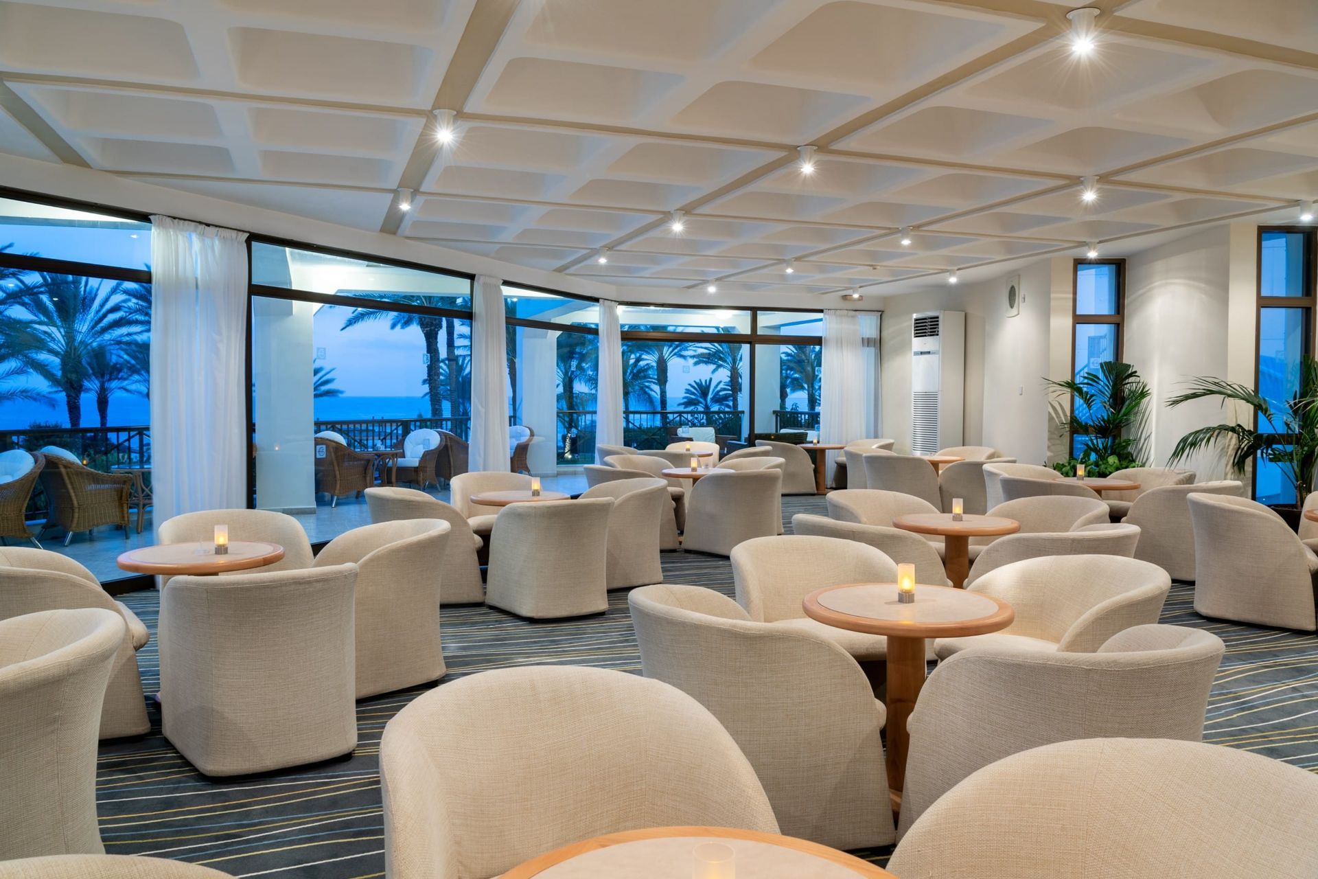 Athena Beach Hotel Nectar Cocktail Bar