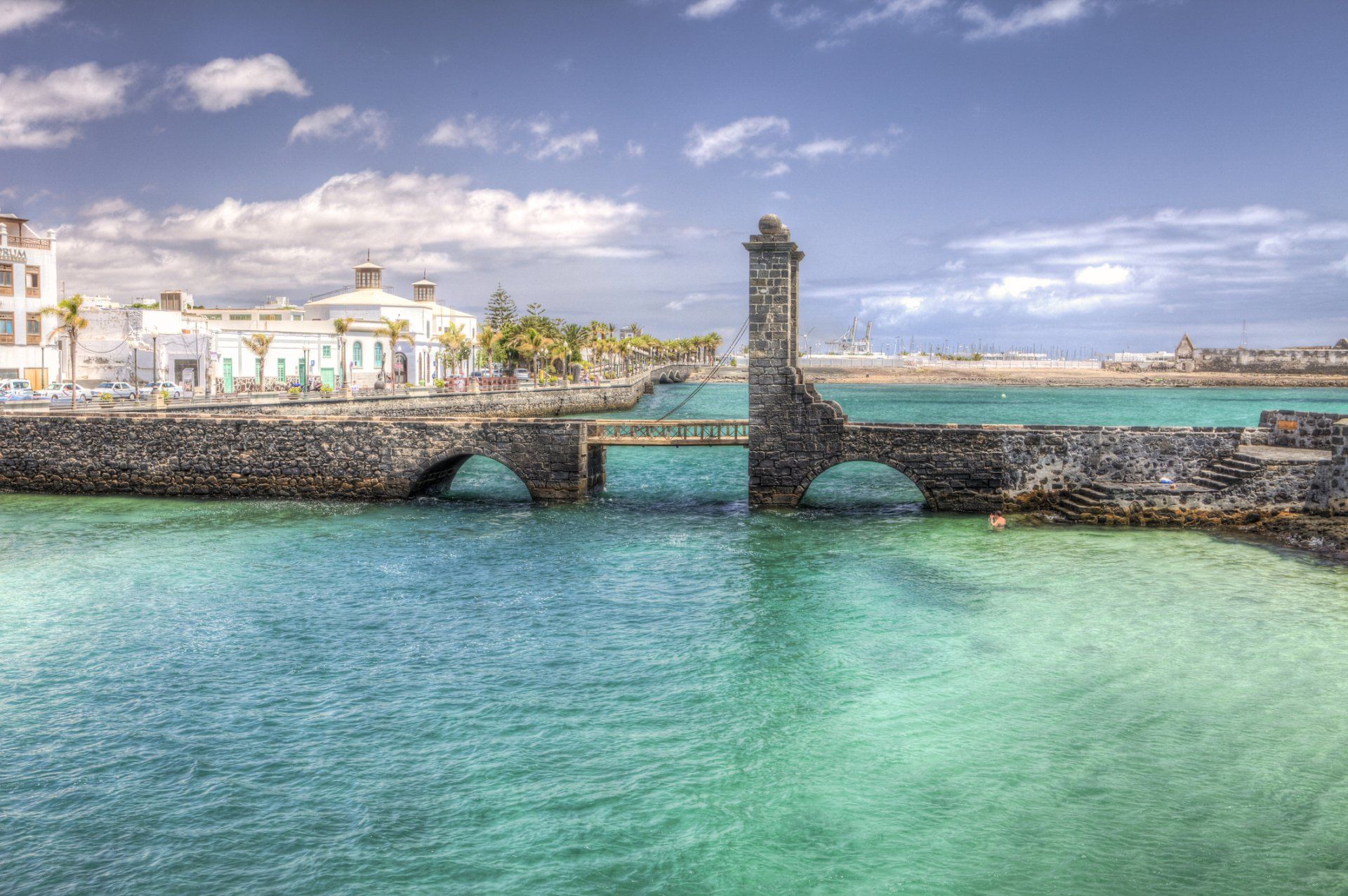 Balls Bridge in ARRECIFE, Lanzarote