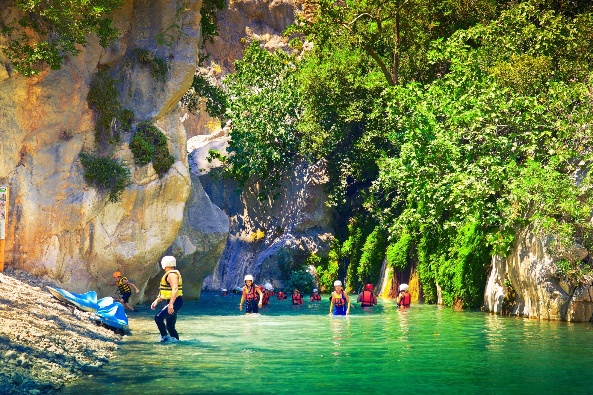 Adventure Holidays - Canyoning