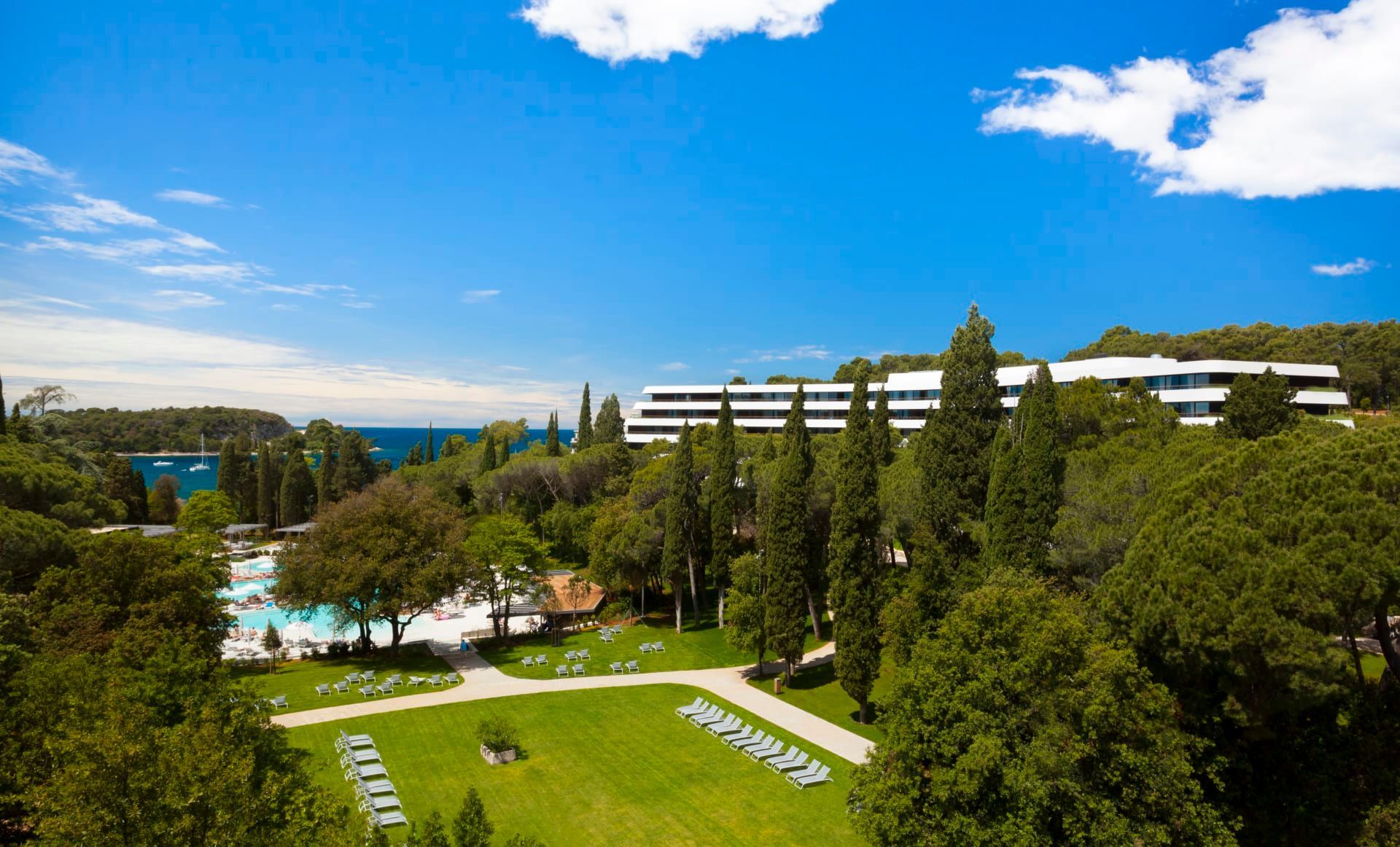 Eden Hotel, Rovinj, Croatia