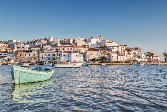 Ferragudo Village Portugal