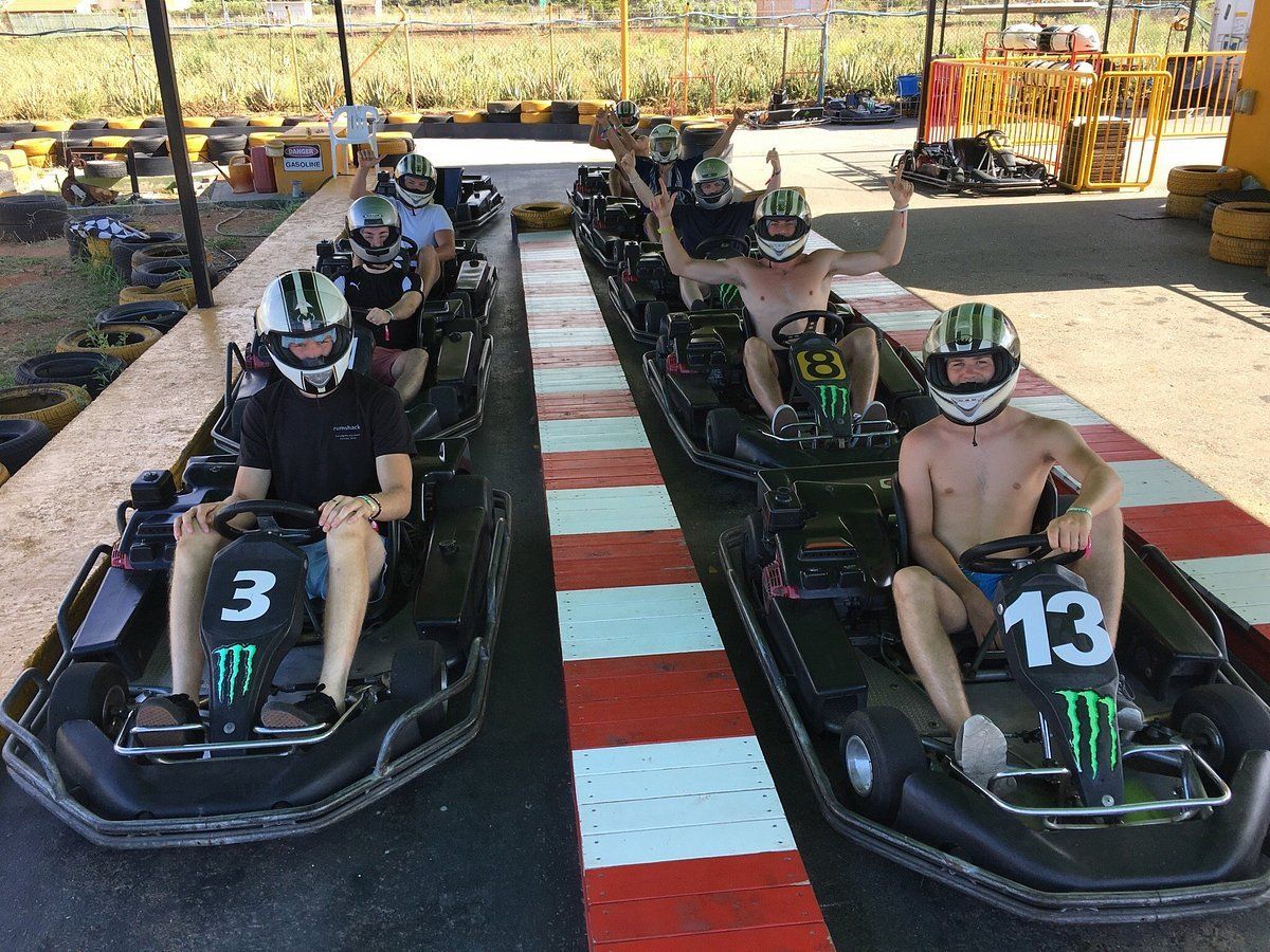 Go Karting at KartLand