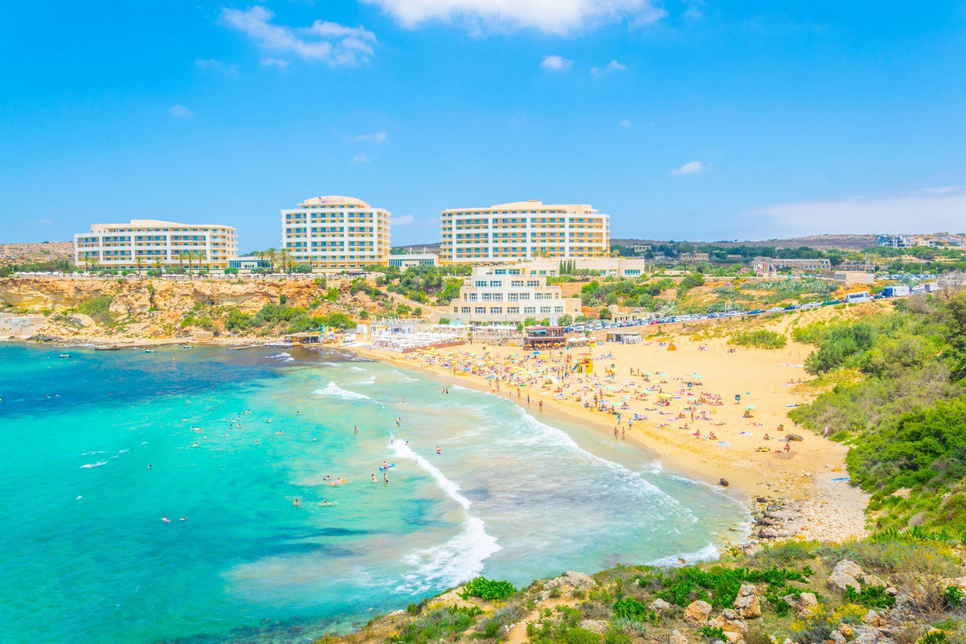 Golden Bay Malta Holidays
