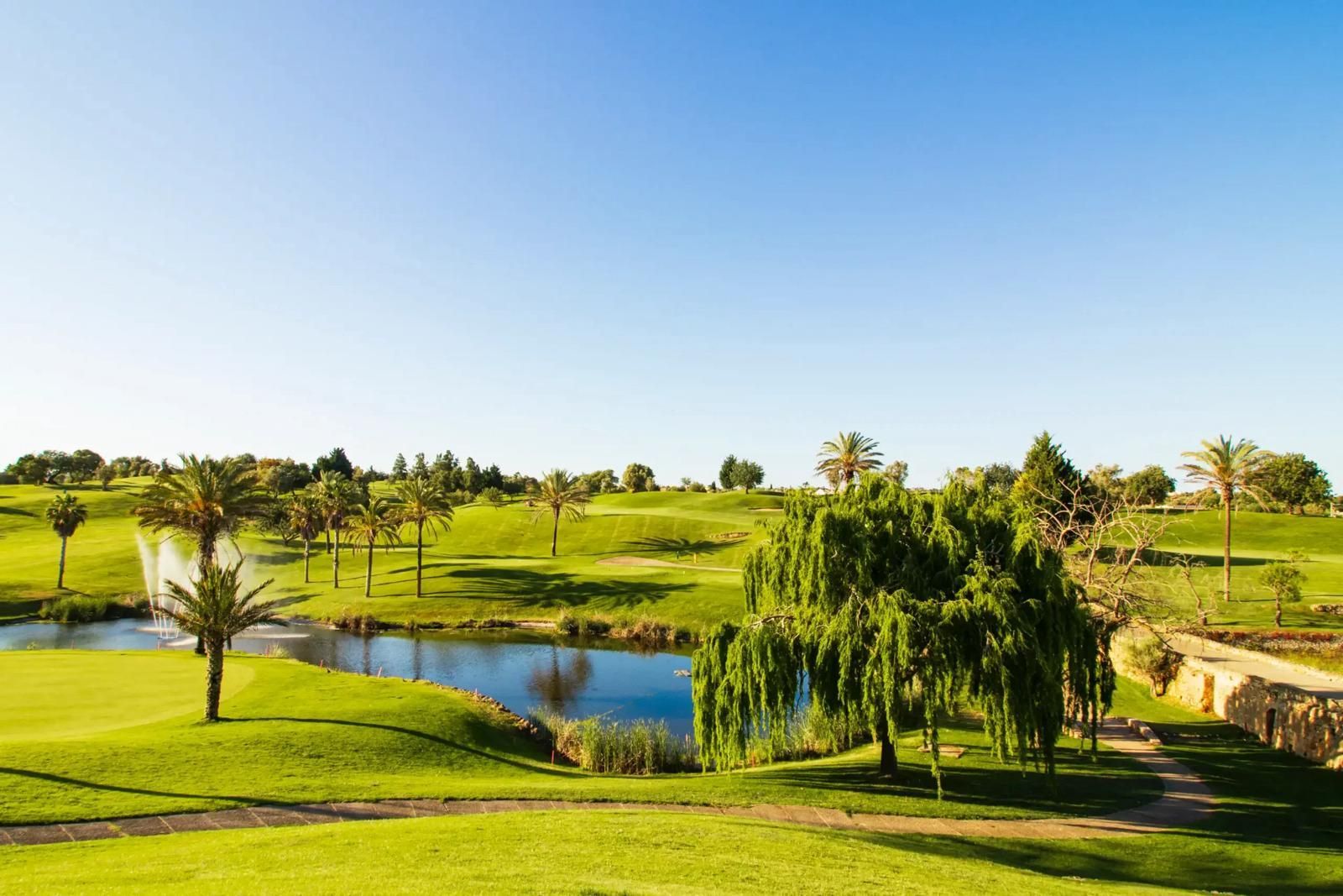 Gramacho Golf Course, Algarve Portugal