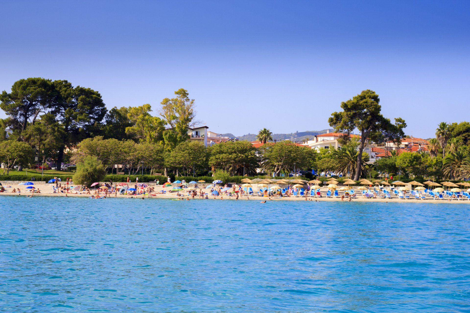 Hanioti Beach, Halkidiki Greece