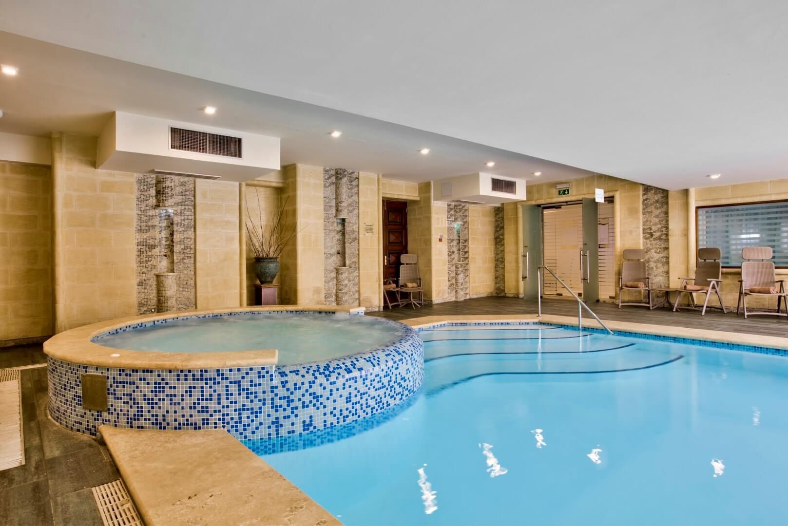 Spa Centre at the Hotel  Santana. Qawra, Malta