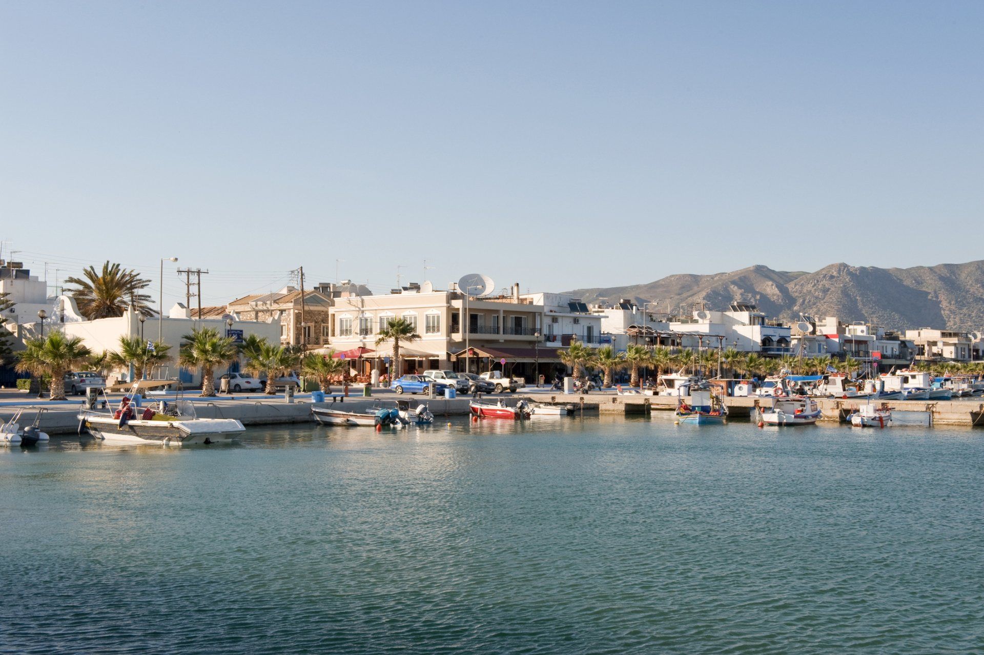 Kardamena Harbour Kos Greece