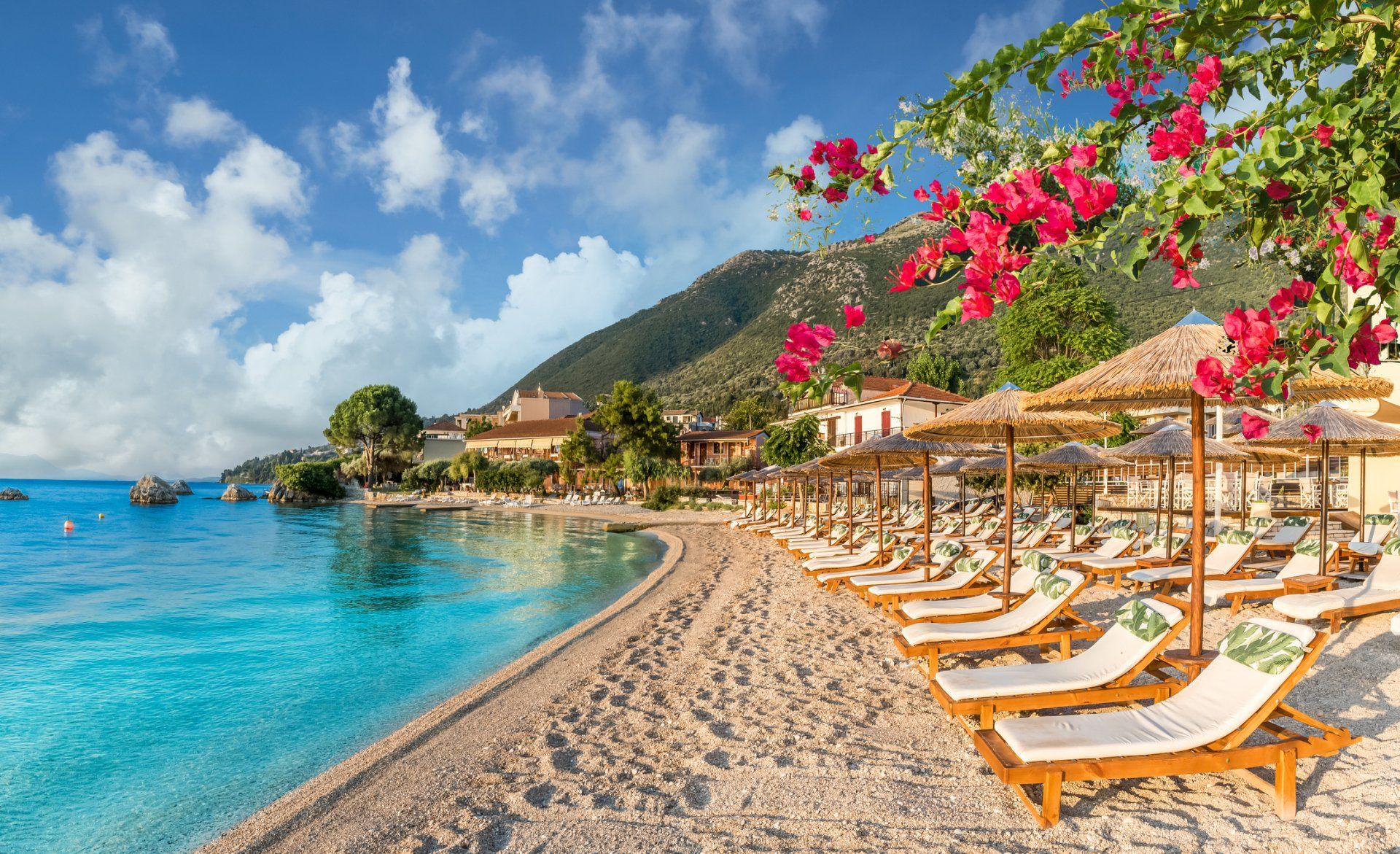 Nikiana Beach, Lefkada, Greece