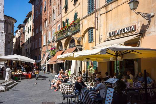 Lucca, Tuscany