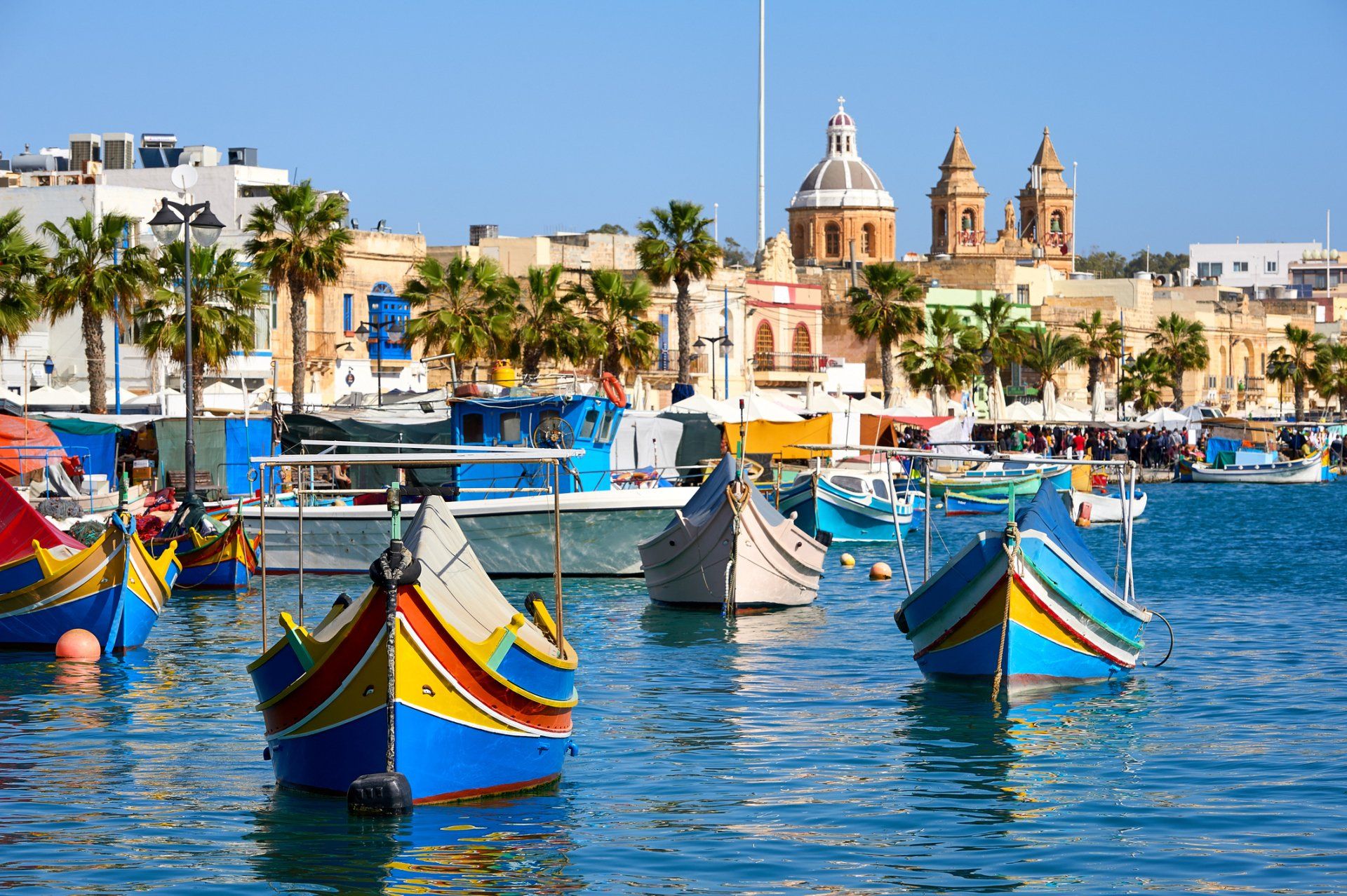 Marsaxlokk Malta