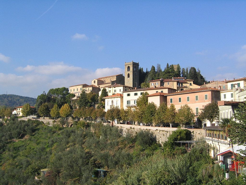 Montecatini Terme, Tuscany