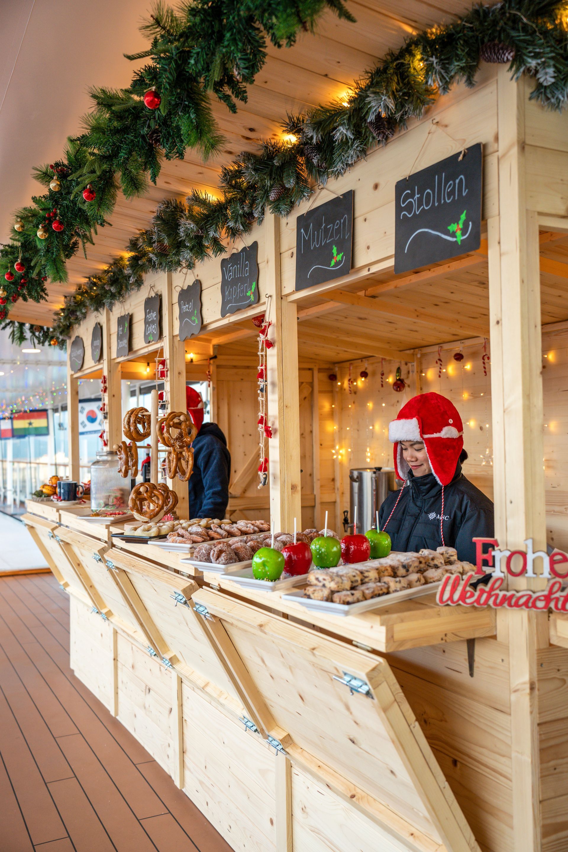 Christmas Markets on board MSC Euribia
