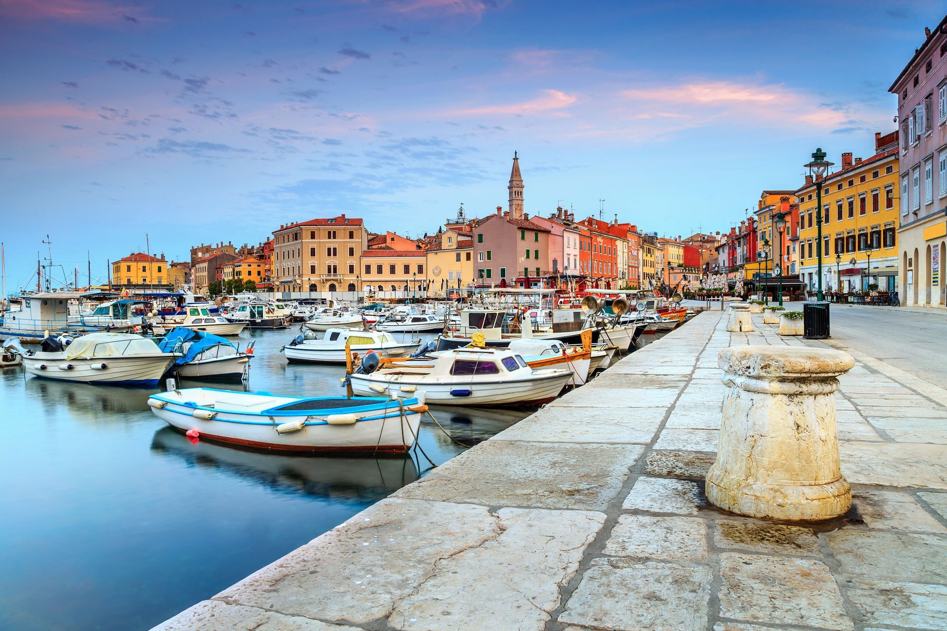 Rovinj Town, Croatia