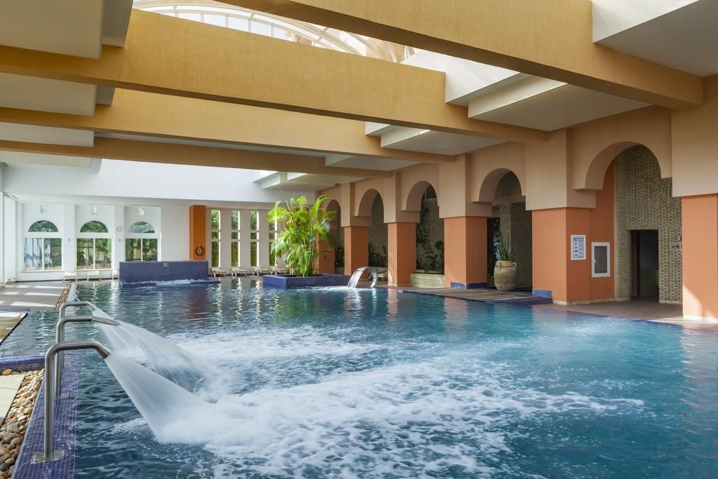 Spa facilities at the Royal Kenz Hotel Thalasso & Spa in Tunisia