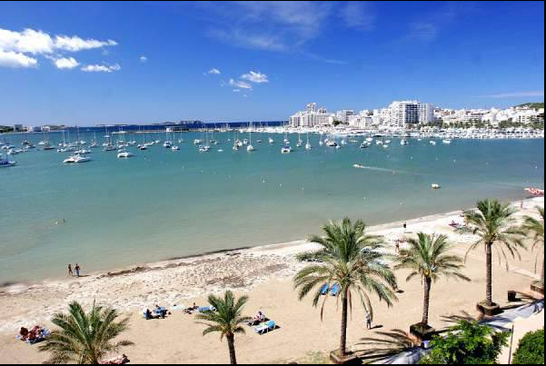 San Antonio Bay, Ibiza