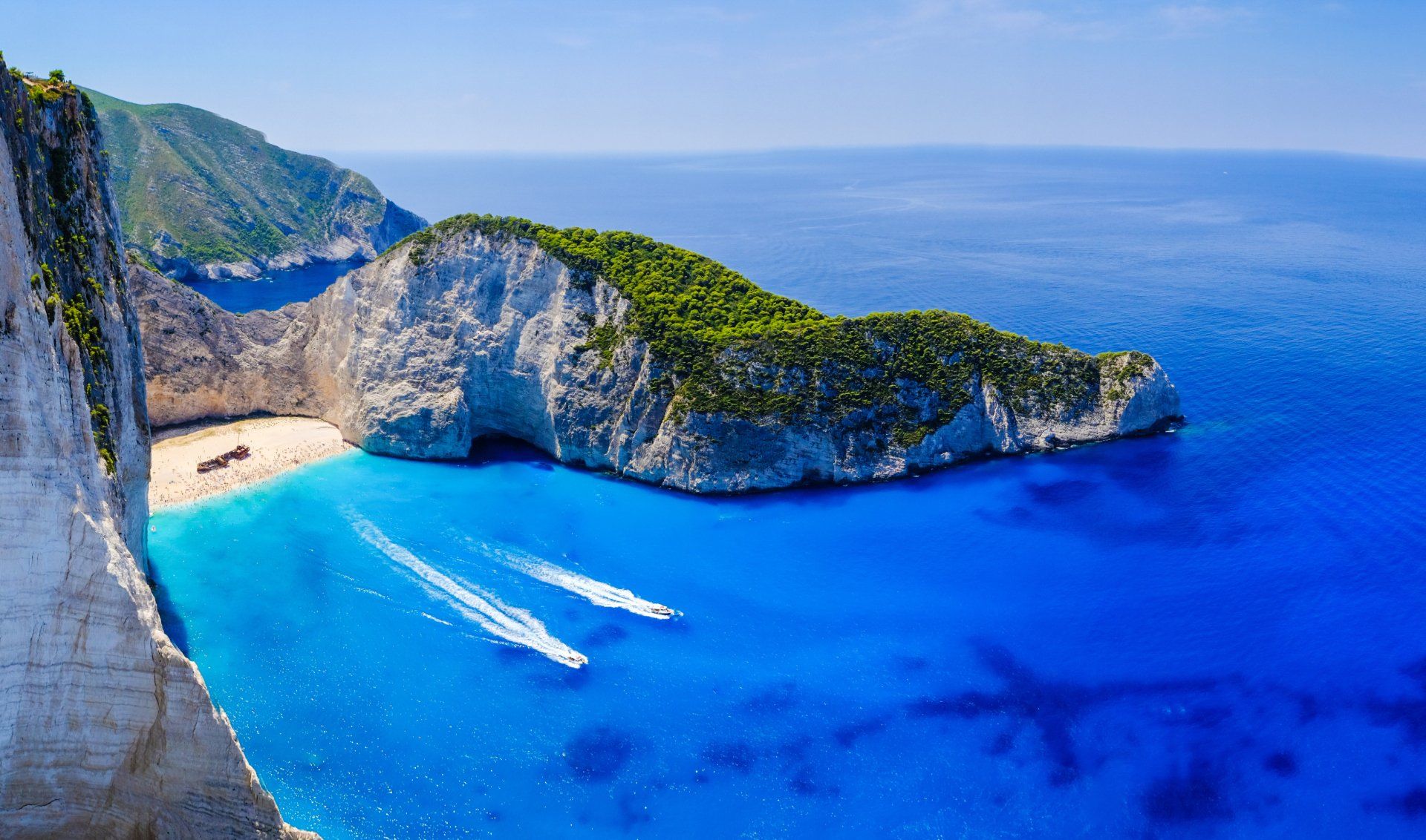 Zante Shipwreck  Navagio Bay Zante