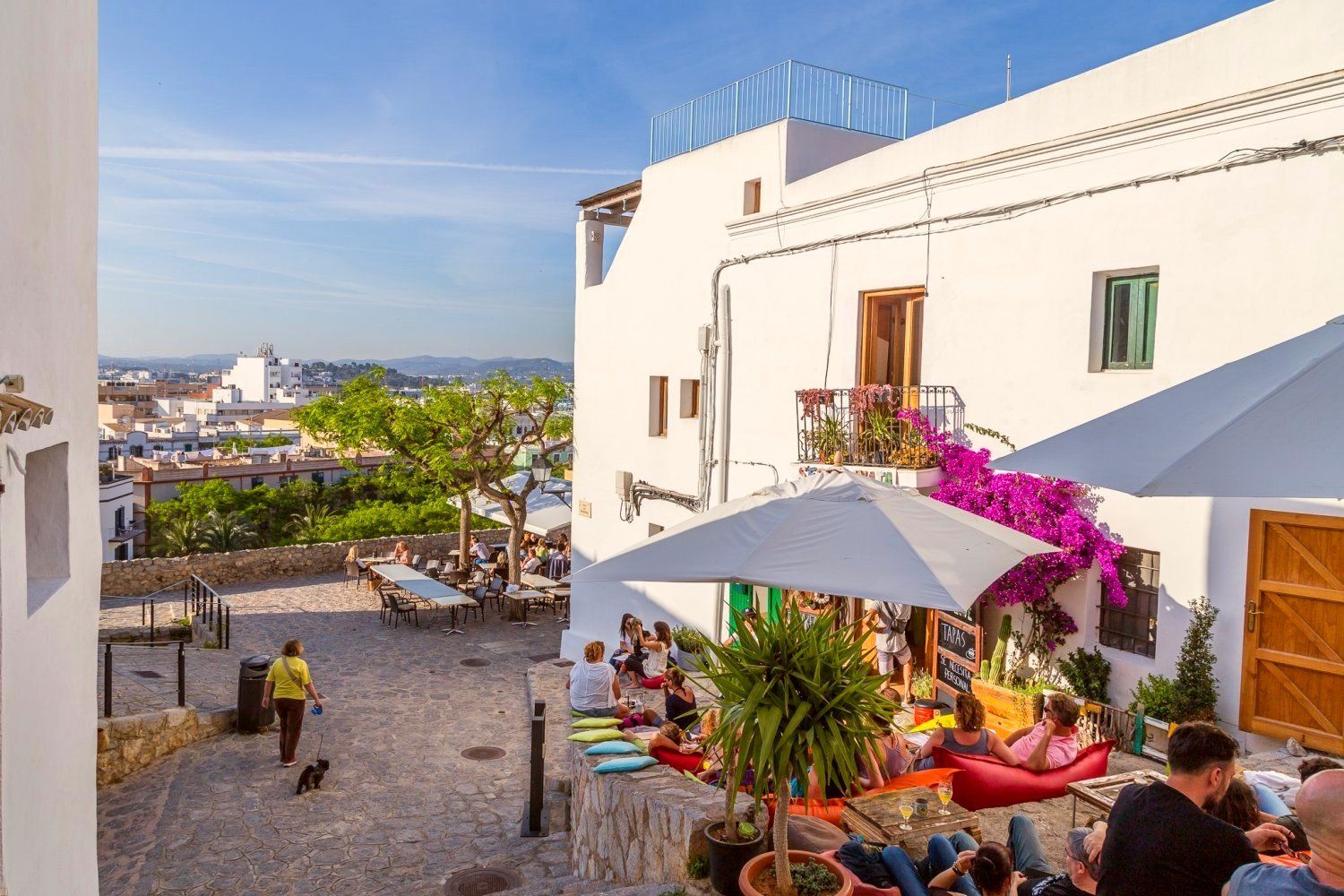 Villa side of Beach, ibiza