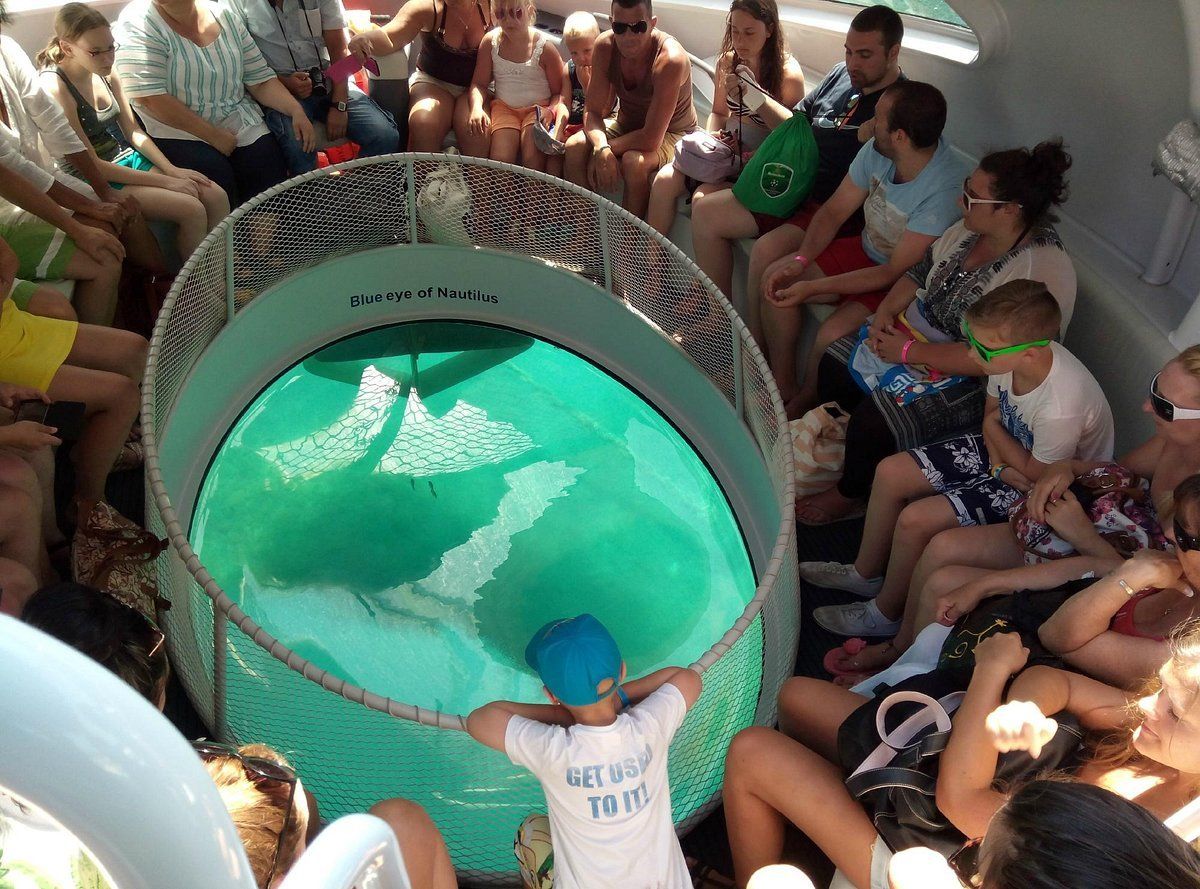 BBQ With The Glass Bottom Boat In Paleokastritsa