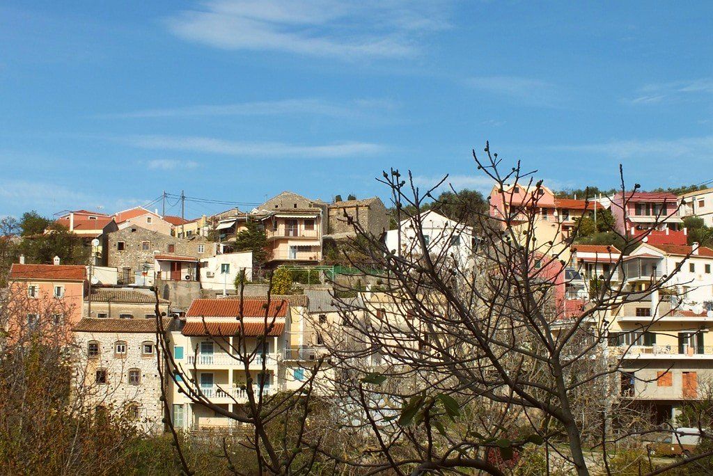 Nymfes village.