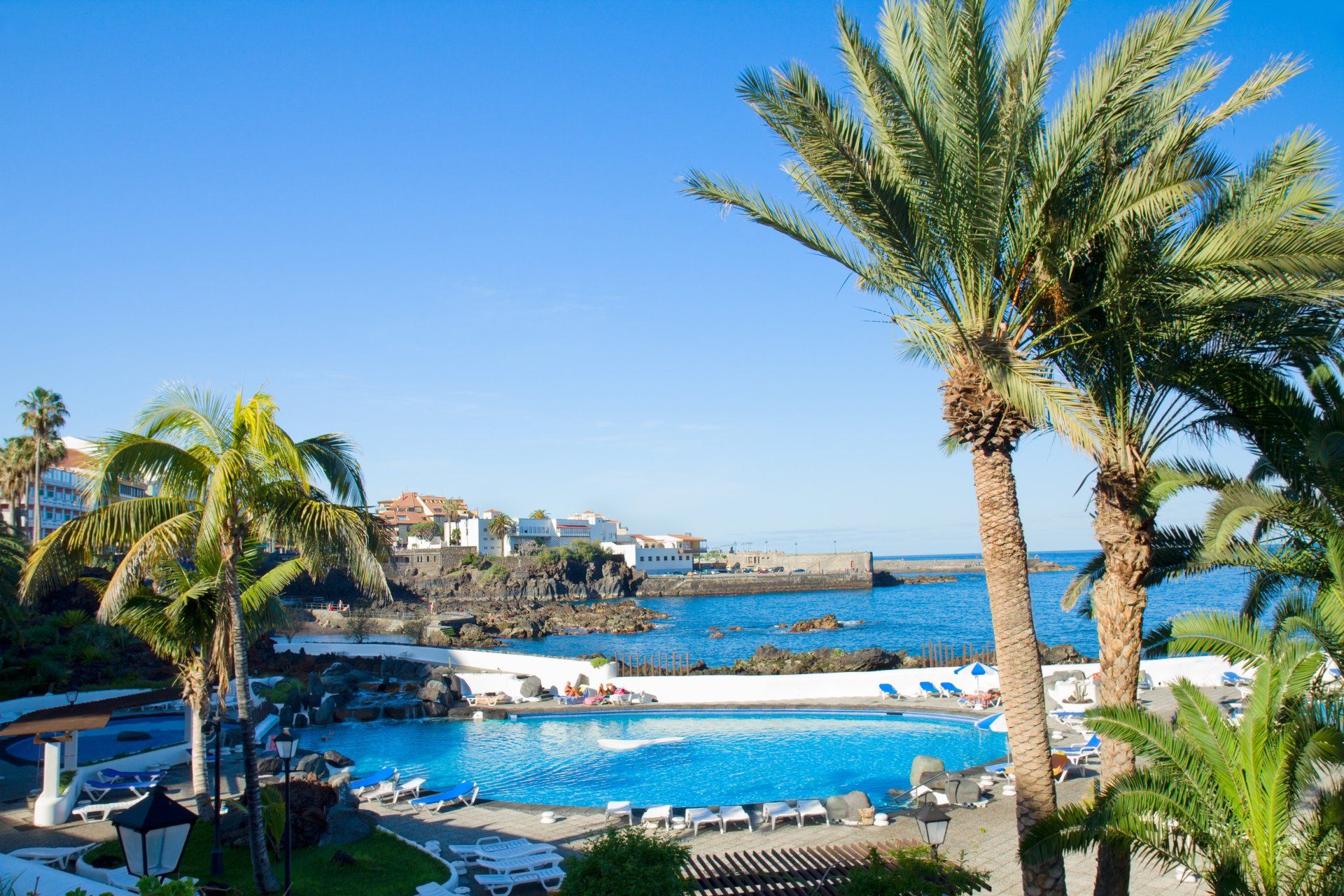 PUERTO DE LA CRUZ, Tenerife