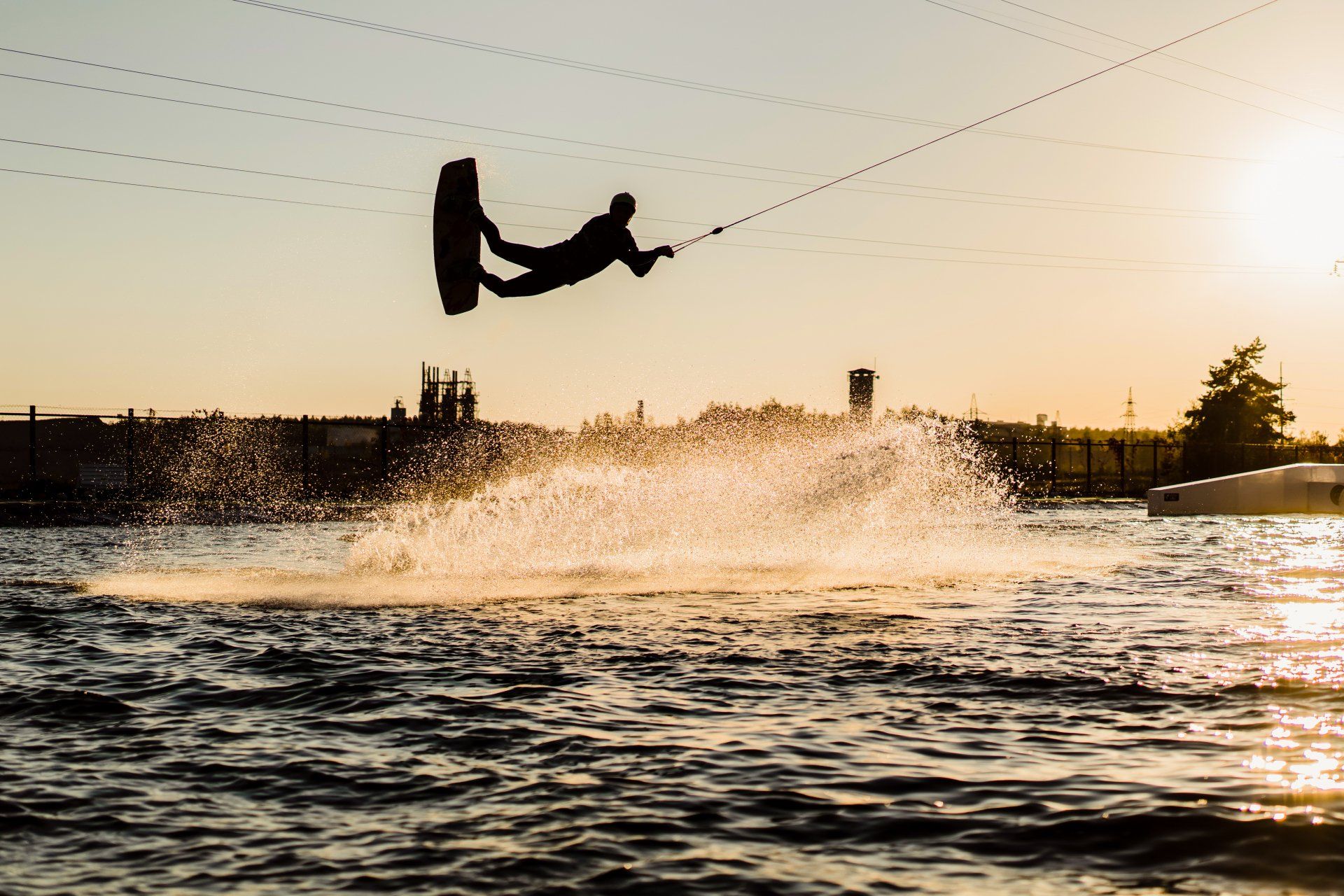 Wakeboarding , ibiza