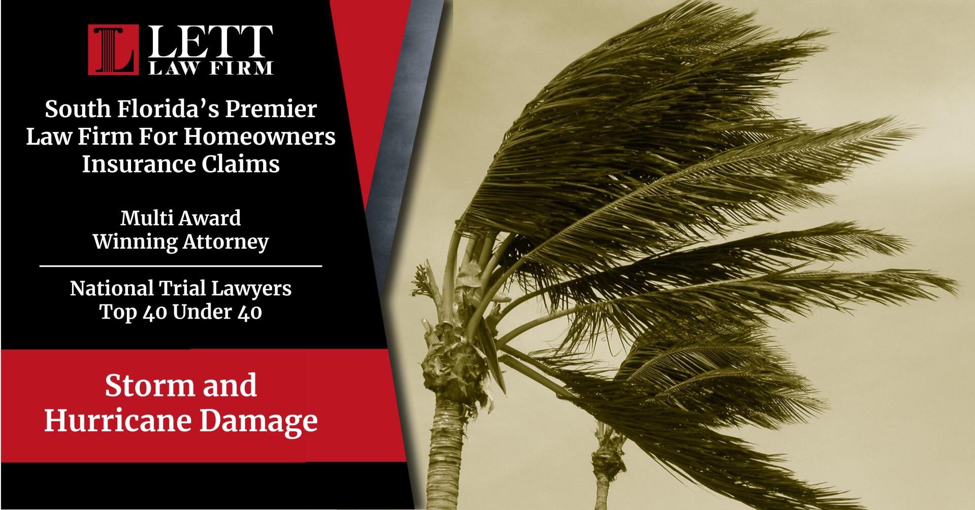 A picture of a palm tree blowing in the wind