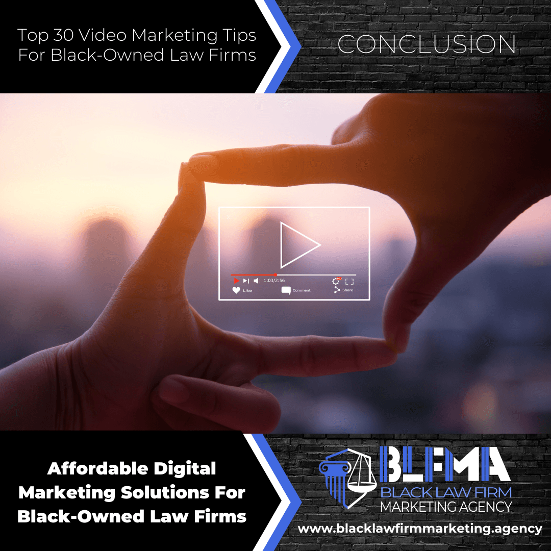 Video Marketing For Black Lawyers
