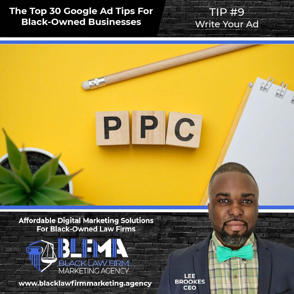 30 Google Ad Tips For Black-Owned Law Firms