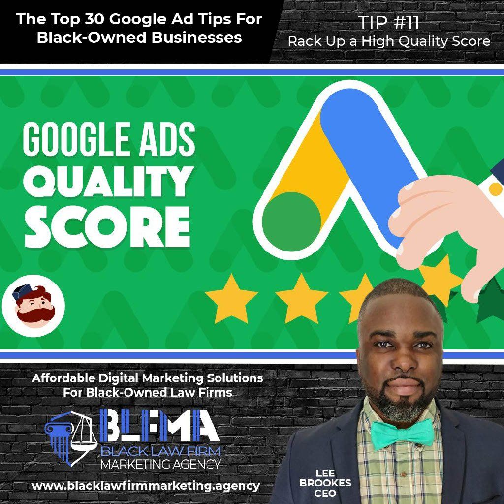 30 Google Ad Tips For Black-Owned Law Firms