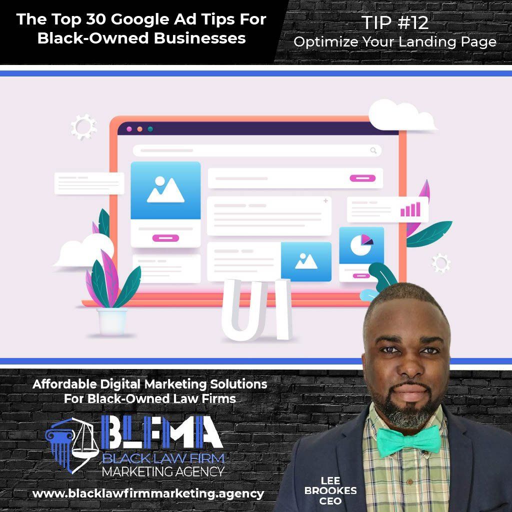 30 Google Ad Tips For Black-Owned Law Firms