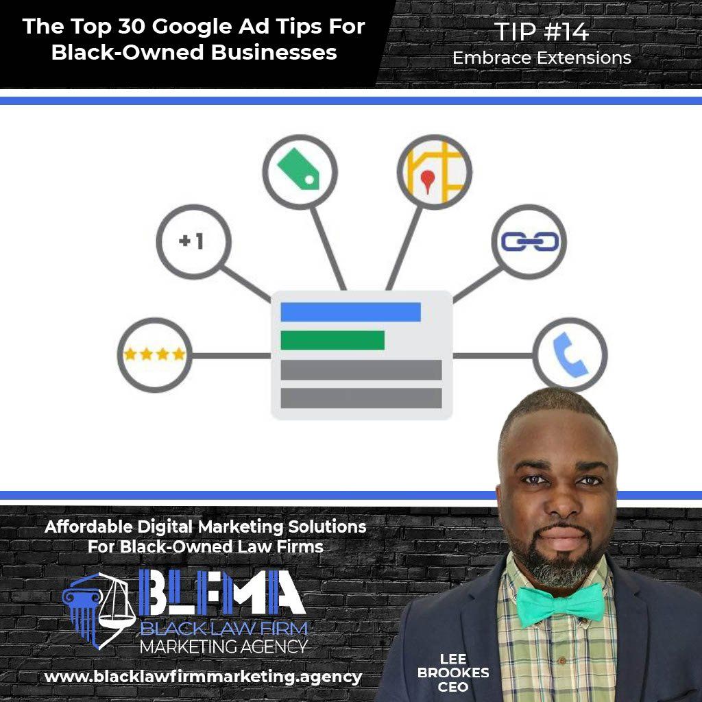 30 Google Ad Tips For Black-Owned Law Firms