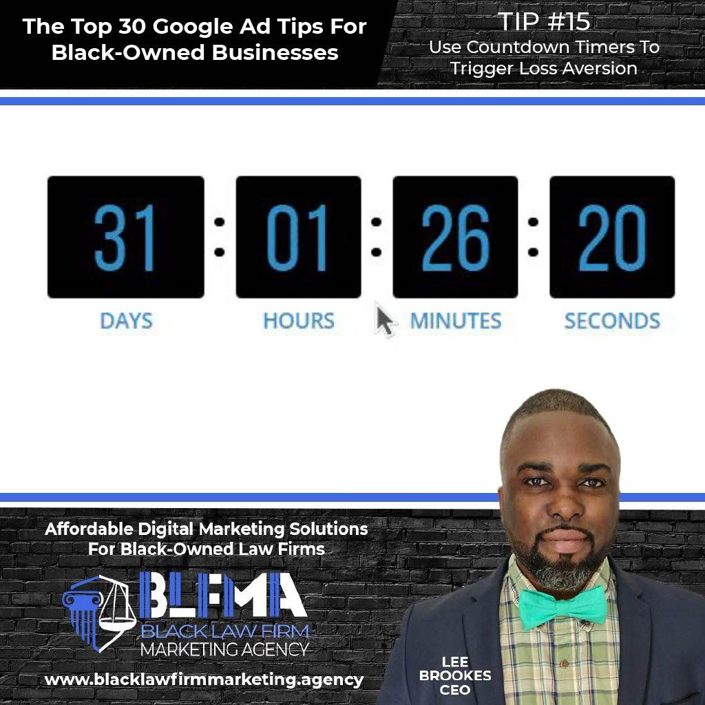 30 Google Ad Tips For Black-Owned Law Firms