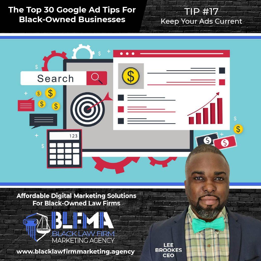 30 Google Ad Tips For Black-Owned Law Firms