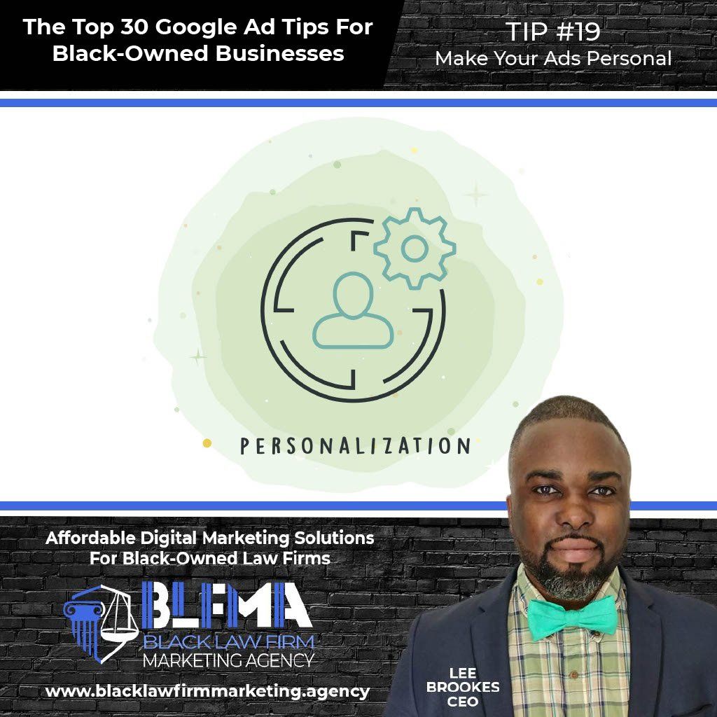 30 Google Ad Tips For Black-Owned Law Firms