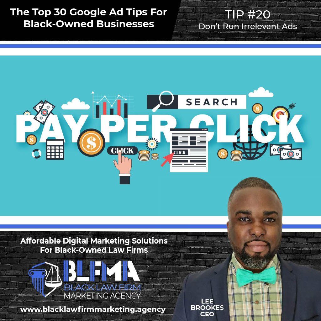 30 Google Ad Tips For Black-Owned Law Firms