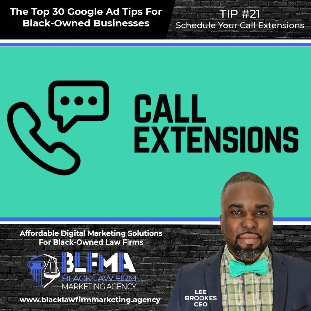 30 Google Ad Tips For Black-Owned Law Firms