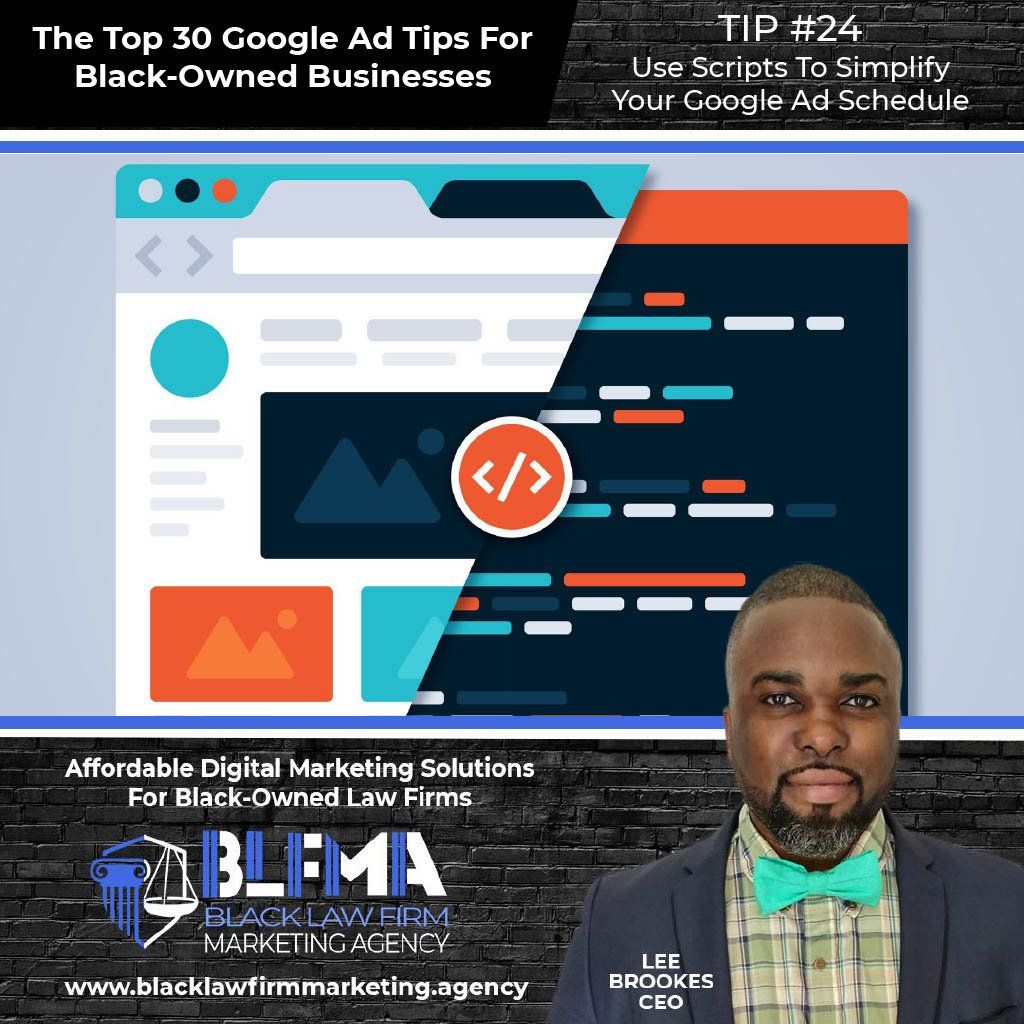 30 Google Ad Tips For Black-Owned Law Firms