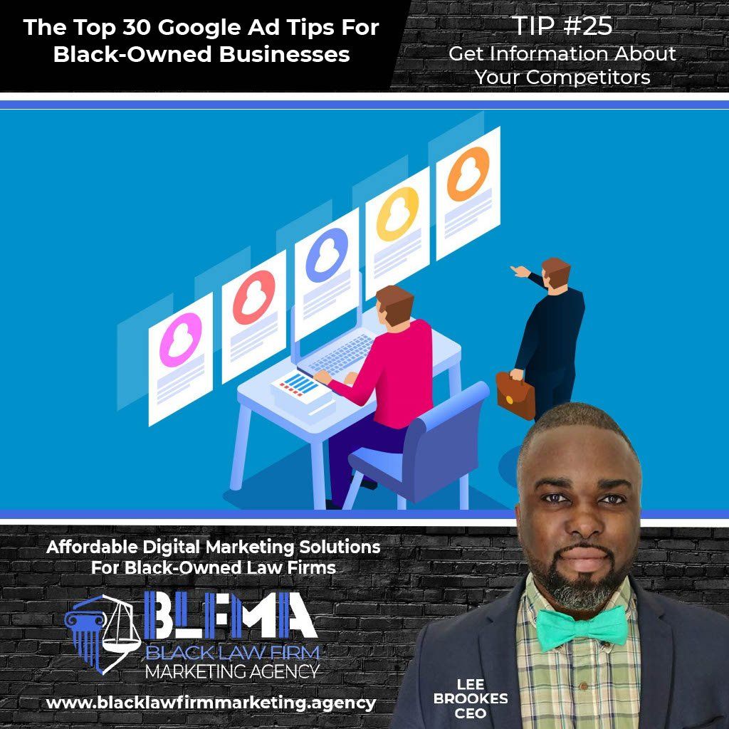 30 Google Ad Tips For Black-Owned Law Firms