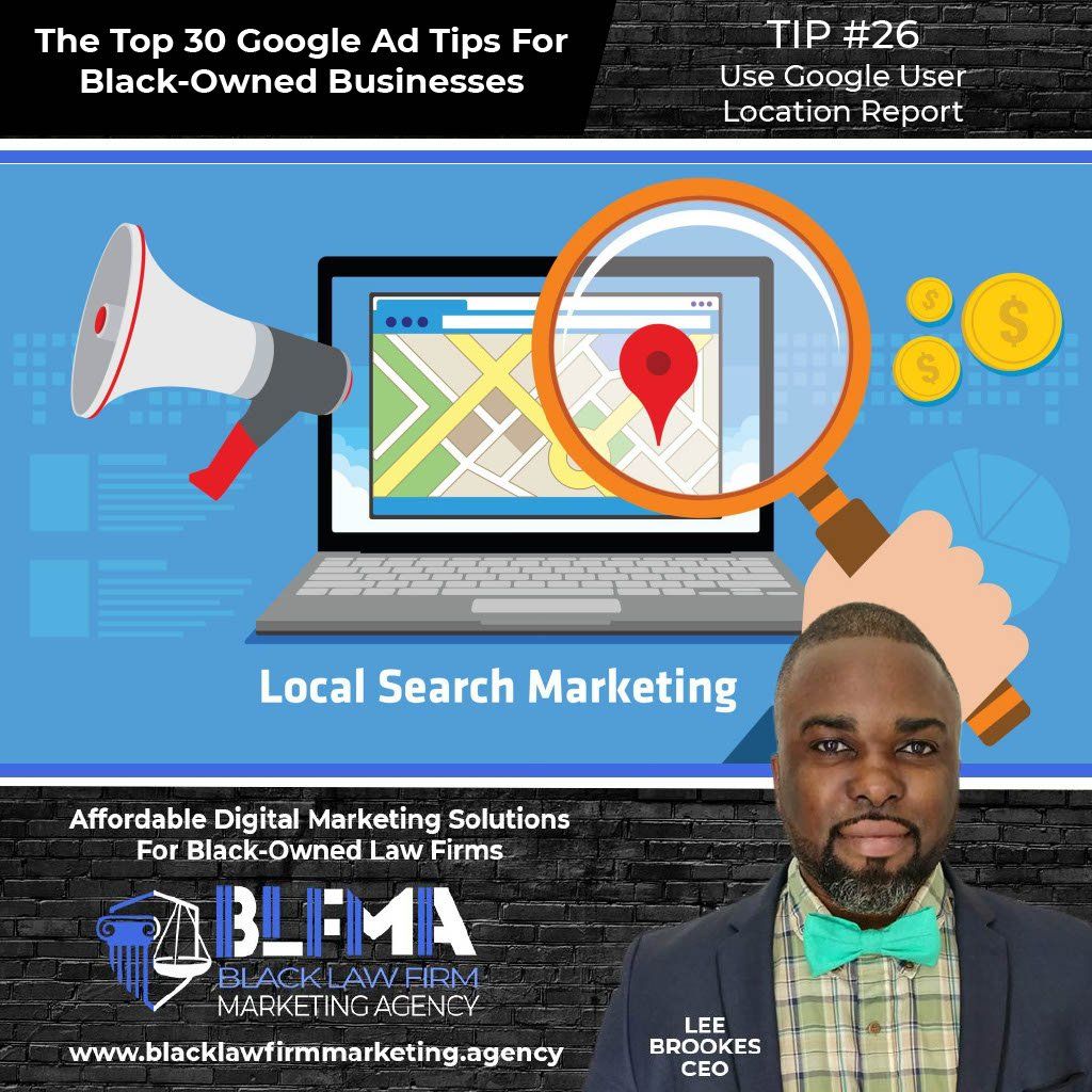 30 Google Ad Tips For Black-Owned Law Firms