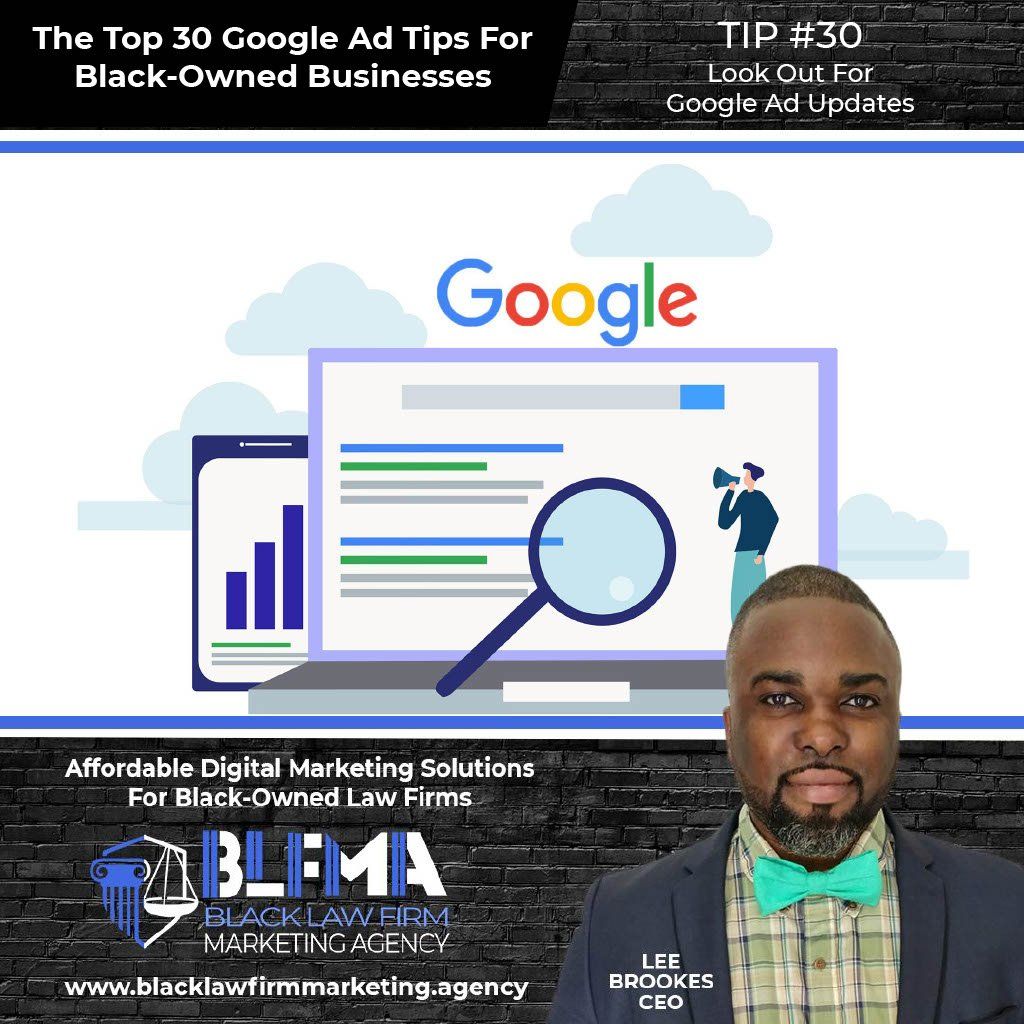 30 Google Ad Tips For Black-Owned Law Firms