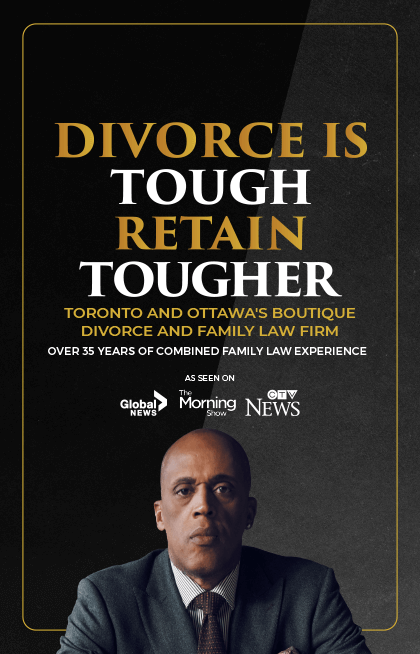 A book titled divorce is tough retain tougher