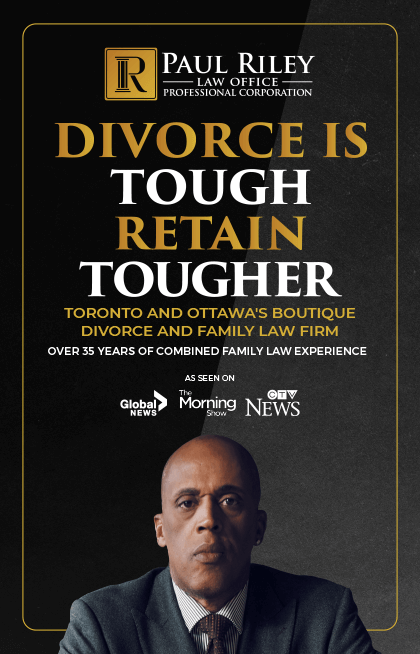 A book by paul riley titled divorce is tough retain tougher