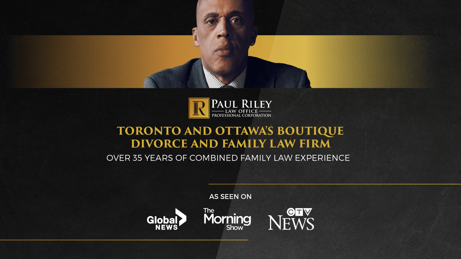 Paul riley is a toronto and ottawas boutique divorce and family law firm