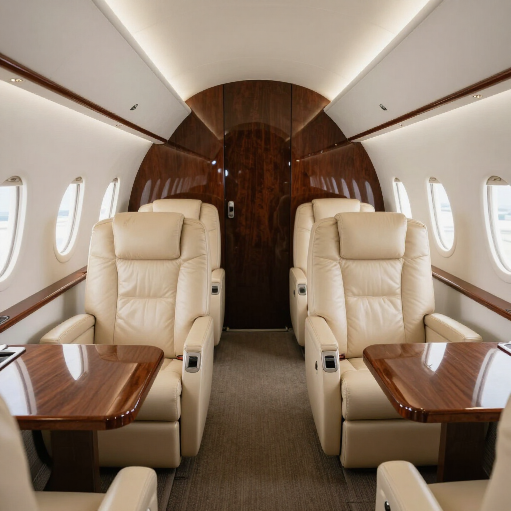 UTD Naija Airline - Clean Interior