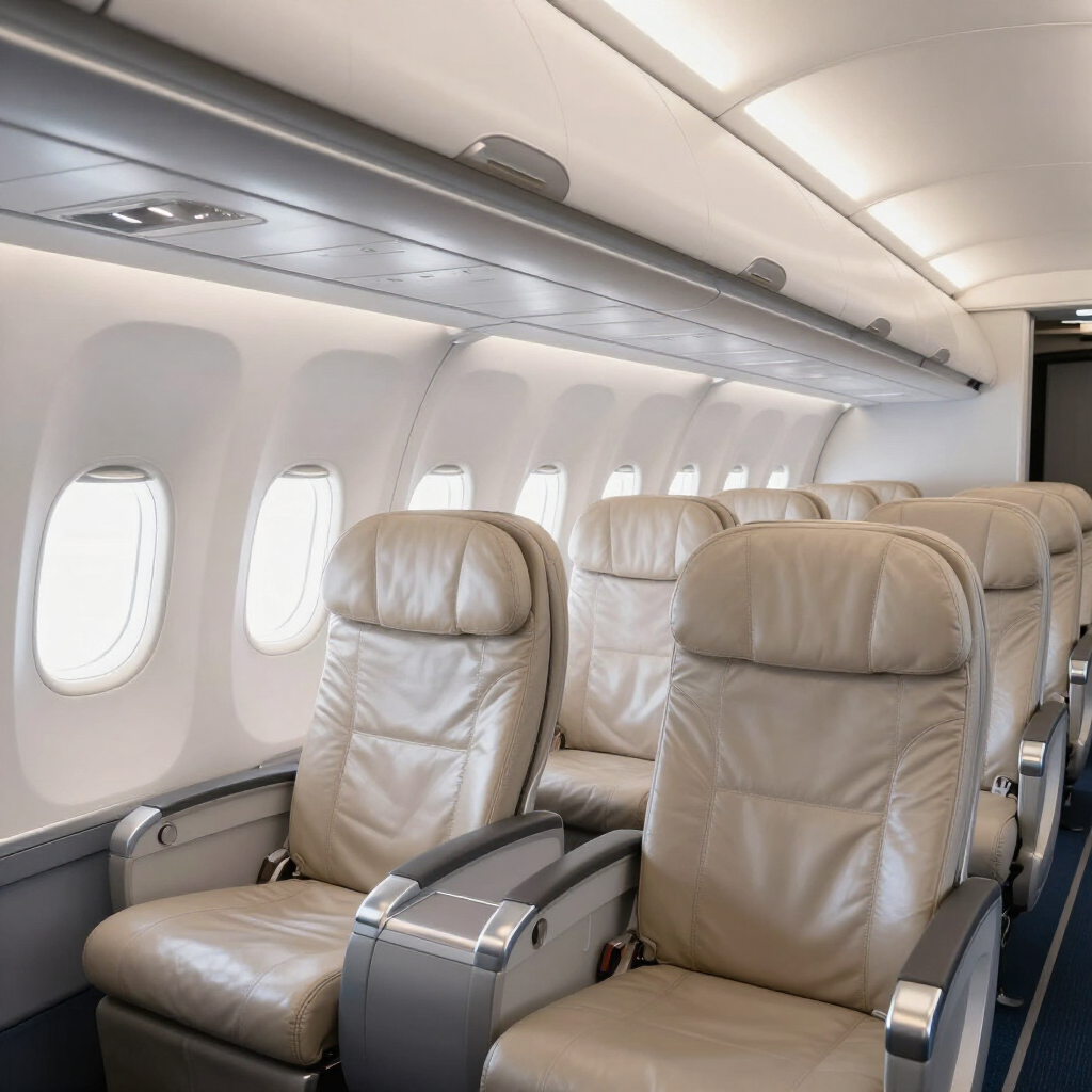 UTD Naija Airline - Comprehensive Aircraft Interior Care