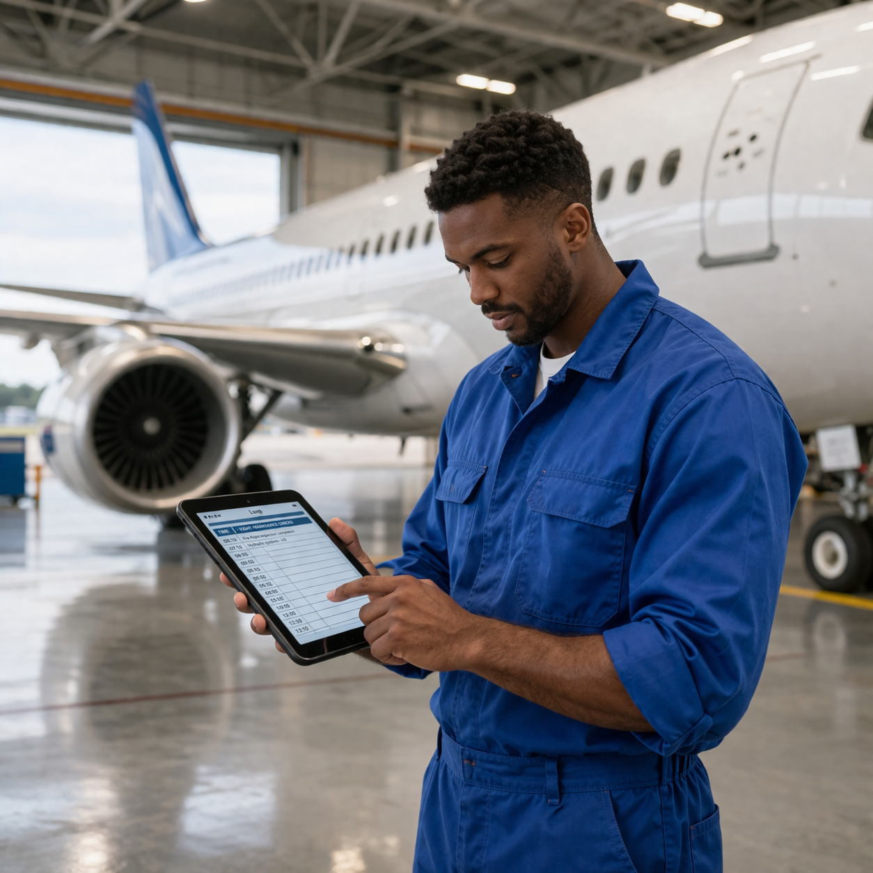 UTD Naija Airline - Comprehensive Aircraft Interior Care