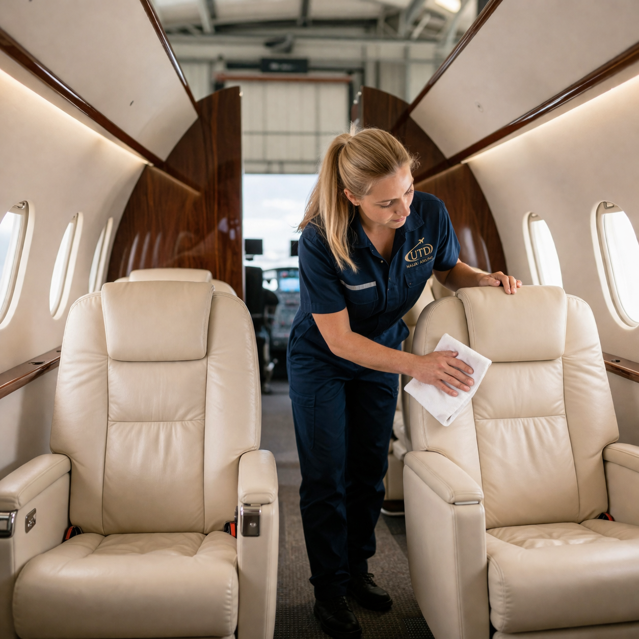 UTD Naija Airline - Comprehensive Aircraft Interior Care