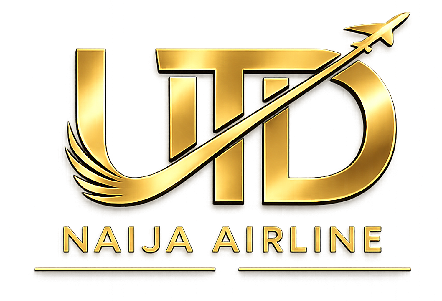 UTD Naija Airline - Logo